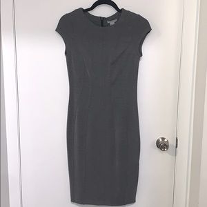 H&M bodycon gray dress